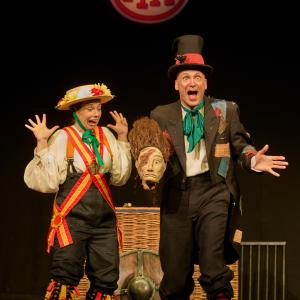 Barmy Britain 2025 by Birmingham Stage Company Photo by Mark Douet 650 A3042 F