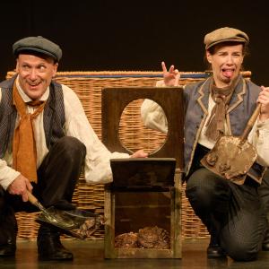 Barmy Britain 2025 by Birmingham Stage Company Photo by Mark Douet 650 A3218 F