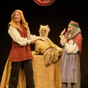 Barmy Britain 2025 by Birmingham Stage Company Photo by Mark Douet 650 A3342 F