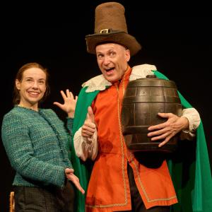 Barmy Britain 2025 by Birmingham Stage Company Photo by Mark Douet 650 A3723 F