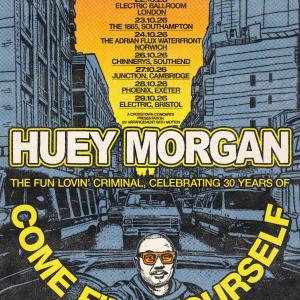 HUEY MORGAN POSTER 2026 9x16