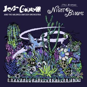 JEFF GOLDBLUM NIGHT BLOOMS ALBUM COVER