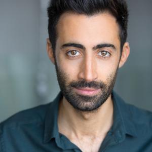 Richard David Caine headshot