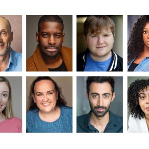 Cast headshots