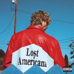 Mgk lost americana Album Artwork