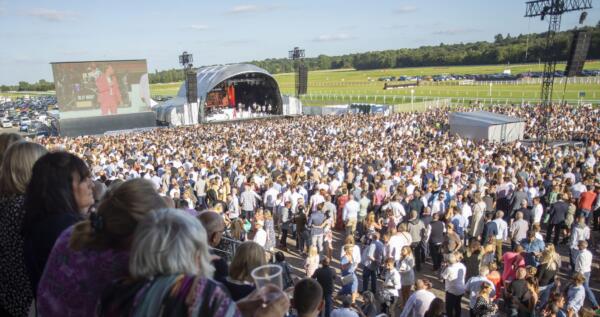 Party In The Paddock