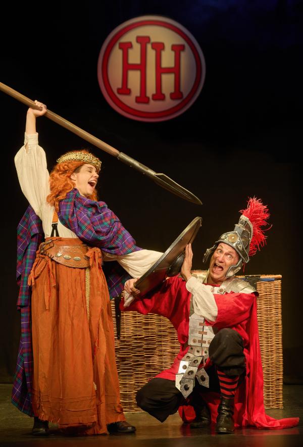 Horrible Histories Live On Stage: Barmy Britain The Best Bits!