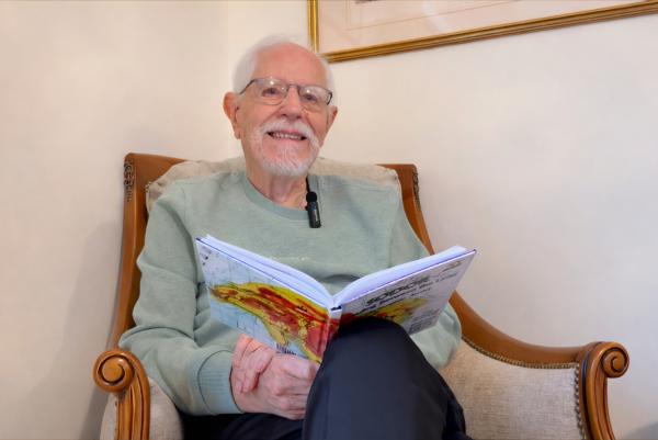 Christopher Awdry: 85 Years Of Letting Off Steam