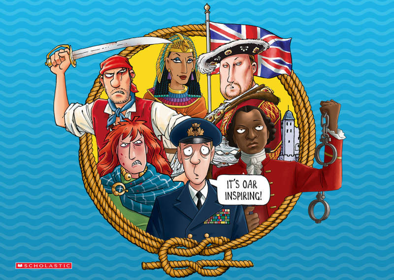 Horrible Histories TERRIBLE THAMES