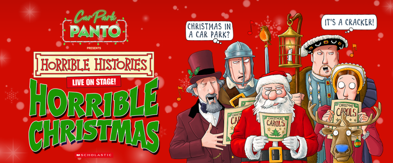 Car Park Panto with Horrible Christmas
