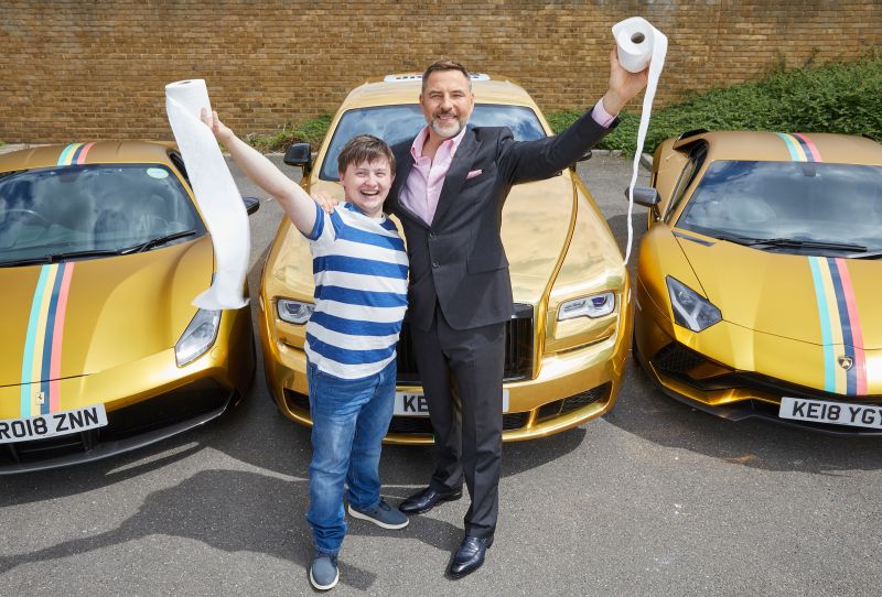 David Walliams Billionaire Boy
