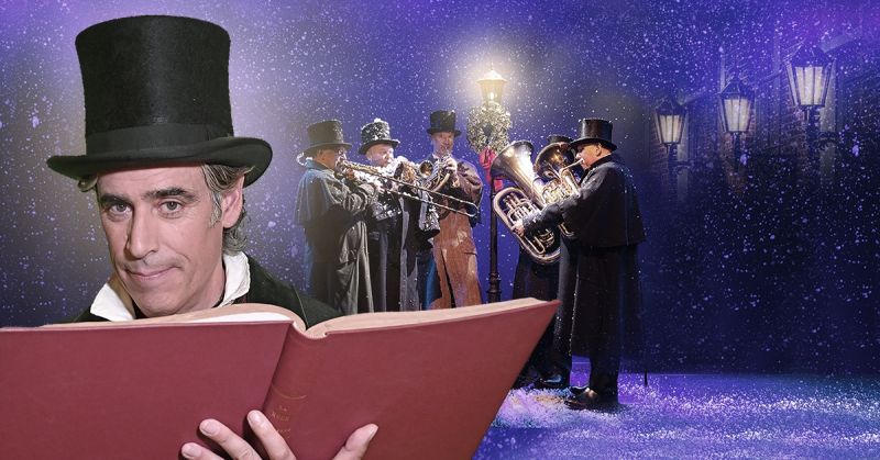 A Dickensian Christmas with Stephen Mangan
